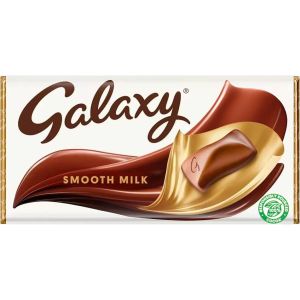 Galaxy Smooth Milk 100g (3.5oz) 2 Pack