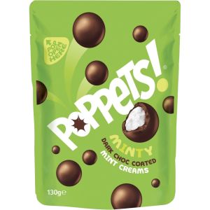 Poppets Mint Cream Pouch 130g (4.6oz)