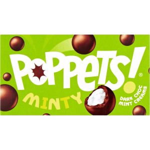 Poppets Mint Cream 36g (1.3oz) 6 Pack