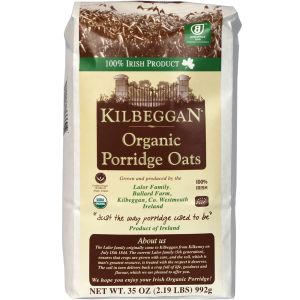 Kilbeggan Organic Oatmeal 1Kg (35.2oz)