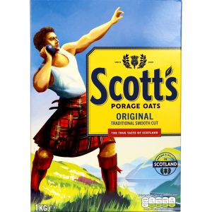 Scotts Porridge Oats 1Kg (35.2oz)