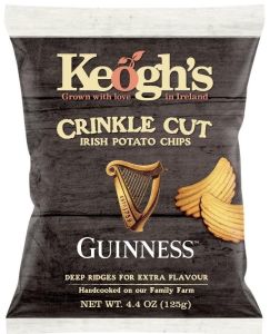 Keoghs Crinkle Cut Guinness 125g (4.4oz)