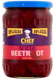 Chef Beetroot + 50% EF 525g (18.5oz)