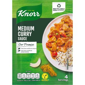 Knorr Medium Curry 47g (1.7oz) 4 Pack