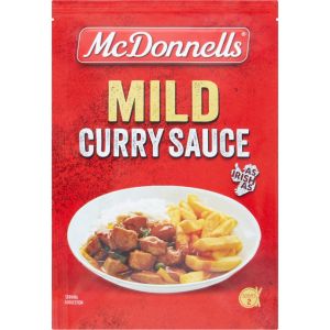 McDonnells Mild Curry 50g (1.8oz) 4 Pack