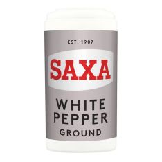 Saxa White Pepper 25g (0.9oz)