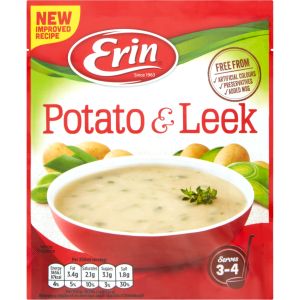 Erin Potato & Leek Soup 74g (2.6oz) 5 Pack