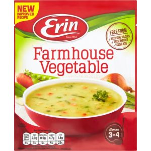 Erin Farmhouse Vegetable 75g (2.6oz) 5 Pack