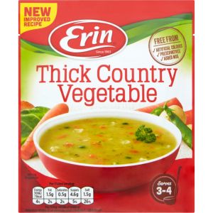 Erin Thick Country Veg 72g (2.5oz) 5 Pack