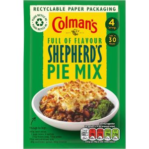 Colmans Shepherd Pie Mix 50g (1.8oz) 4 Pack