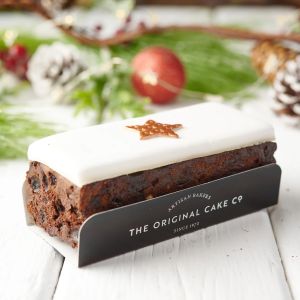 OCC Iced Christmas Fruit Cake 350g (12.3oz)