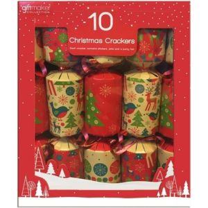 Giftmaker Family Icon (203) Cracker 10 Pack