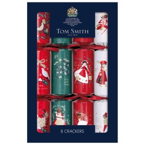 Tom Smith Novelty Family (1402) Cracker (12"x8 Pk)