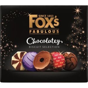 Fox's Chocolatey Carton 365g (12.9oz)