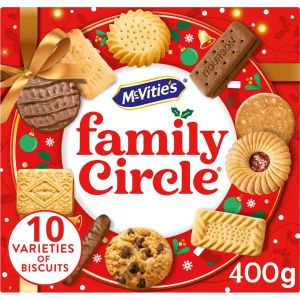 Mc Vities Family Circle 400g (14.1oz)