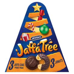 Mc Vities Jaffa Cake Christmas Tree 239g (8.4oz)