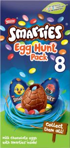 Smarties Egg Hunt Pack 140g (4.9oz)