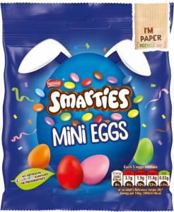 Smarties Mini Egg Bag 80g (2.8oz)