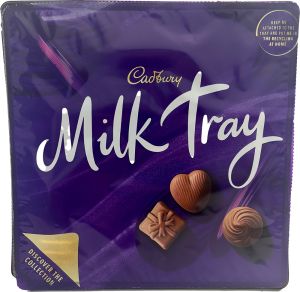 Milk Tray Single Sleeve 180g (6.35 oz)- Sell by 03/22/25