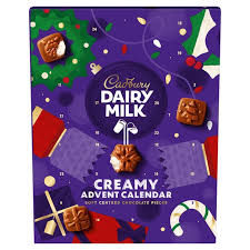 Dairy Milk Advent Calendar  170g (6oz)