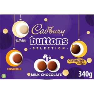 DM Buttons Selection Box 340g (12oz)