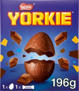 Yorkie Large Egg 196g (6.9oz)