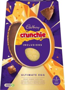 Crunchie Bits Ultimate Egg 396g (14oz)