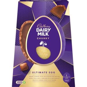 Dairy Milk Chunky Ultimate Egg 400g (14.1oz)