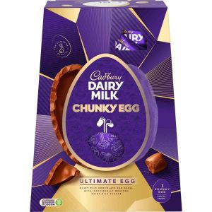 Dairy Milk Chunky Ultimate Egg 400g (14.1oz)