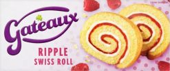 Gateaux Ripple Swiss Roll 205g (7.2oz)