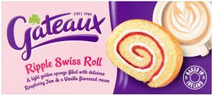 Gateaux Ripple Swiss Roll 205g (7.2oz)