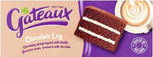 Gateaux Chocolate Log 210g (7.4oz)