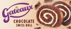 Gateaux Choc Swiss Roll 195g (6.9oz)