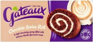 Gateaux Choc Swiss Roll 195g (6.9oz)