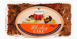 Seery's Whiskey Cake 500g (17.6oz)