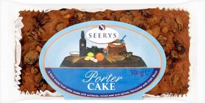 Seery's Porter Cake 500g (17.6oz)