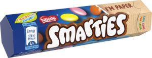 Smarties Tube 38g (1.3oz) 3 Pack