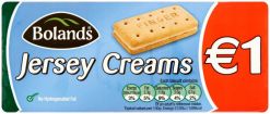 Bolands Jersey Creams PM  150g (5.3oz)