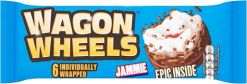 Burtons Jammie Wagon Wheels 6s 220g (7.8oz)