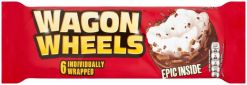 Burtons Wagon Wheels 6s 220g (7.8oz)