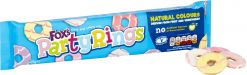 Fox's Party Rings 125g (4.4oz)