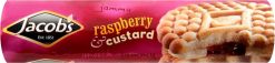 Jacobs Raspberry & Custard Cream 200g (7oz)