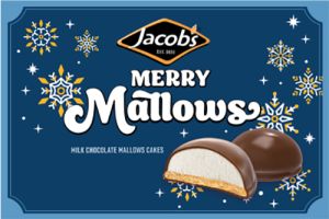 Jacobs Chocolate Mallow Carton 400g (14.1oz)-Sell by 3/28/2025