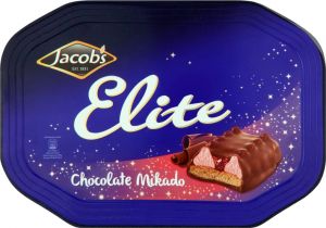 Jacobs Chocolate Mikado Tin 528g (18.6oz)