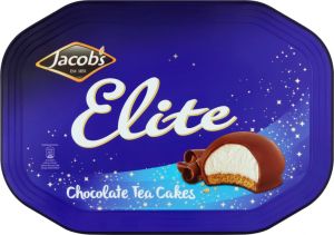 Jacobs Elite Teacake Tin 500g (17.6oz)