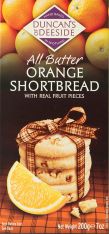 Duncans Orange Shortbread 200g (7oz)