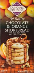 Duncans Orange & Chocolate Shortbread 200g (7oz)