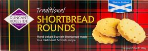 Duncans Highland Shortbread Rounds 150g (5.3oz)