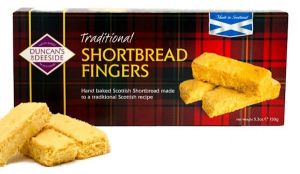 Duncans Highland Shortbread Fingers 150g (5.3oz)