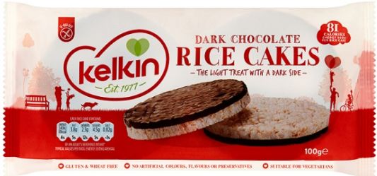 Dark Chocolate Rice Cakes - Lidl - 6